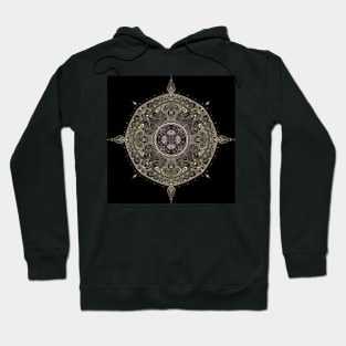 Mandala 01 (Dark Edition) Hoodie